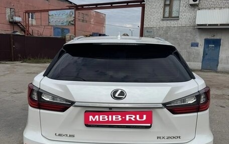 Lexus RX IV рестайлинг, 2017 год, 3 490 000 рублей, 8 фотография