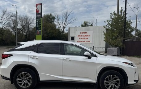 Lexus RX IV рестайлинг, 2017 год, 3 490 000 рублей, 15 фотография