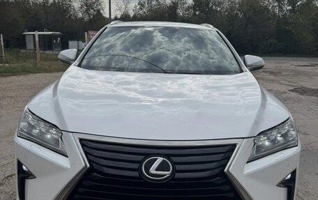 Lexus RX IV рестайлинг, 2017 год, 3 490 000 рублей, 5 фотография