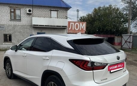 Lexus RX IV рестайлинг, 2017 год, 3 490 000 рублей, 12 фотография