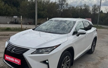 Lexus RX IV рестайлинг, 2017 год, 3 490 000 рублей, 11 фотография