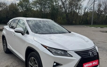 Lexus RX IV рестайлинг, 2017 год, 3 490 000 рублей, 20 фотография