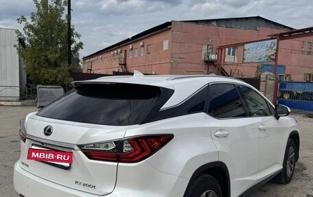 Lexus RX IV рестайлинг, 2017 год, 3 490 000 рублей, 22 фотография