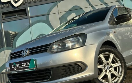 Volkswagen Polo VI (EU Market), 2013 год, 855 000 рублей, 10 фотография