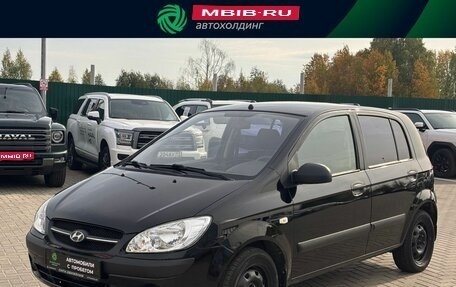 Hyundai Getz I рестайлинг, 2009 год, 550 000 рублей, 1 фотография