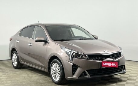 KIA Rio IV, 2020 год, 1 595 000 рублей, 1 фотография
