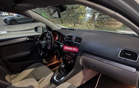 Volkswagen Golf VI, 2010 год, 850 000 рублей, 11 фотография