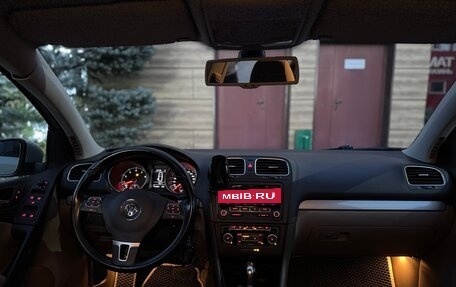 Volkswagen Golf VI, 2010 год, 850 000 рублей, 12 фотография