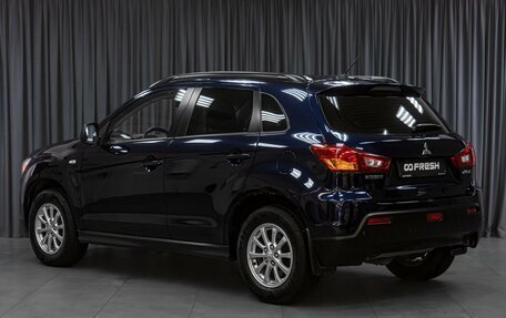 Mitsubishi ASX I рестайлинг, 2012 год, 1 434 000 рублей, 2 фотография