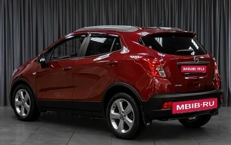 Opel Mokka I, 2014 год, 1 124 000 рублей, 2 фотография