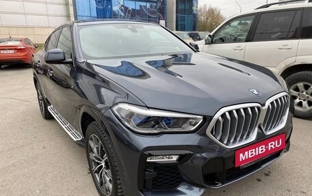 BMW X6, 2020 год, 7 500 000 рублей, 3 фотография