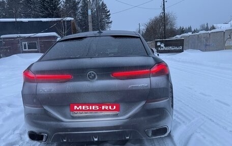 BMW X6, 2020 год, 7 500 000 рублей, 7 фотография