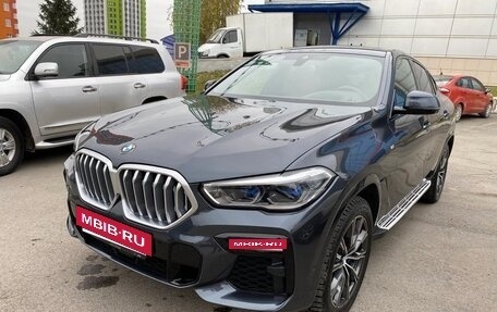 BMW X6, 2020 год, 7 500 000 рублей, 6 фотография