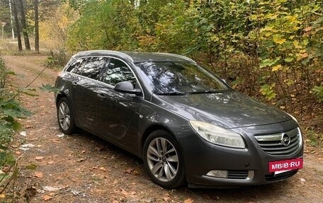 Opel Insignia II рестайлинг, 2012 год, 795 000 рублей, 3 фотография