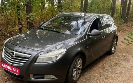 Opel Insignia II рестайлинг, 2012 год, 795 000 рублей, 4 фотография