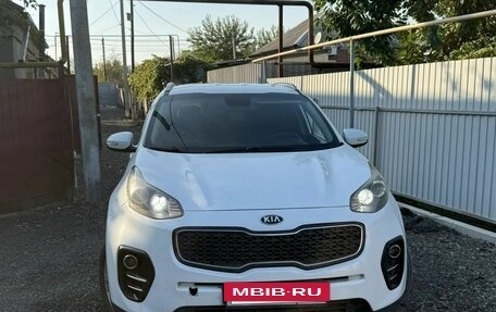 KIA Sportage IV рестайлинг, 2017 год, 1 500 000 рублей, 3 фотография