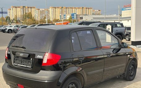 Hyundai Getz I рестайлинг, 2009 год, 550 000 рублей, 4 фотография