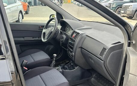 Hyundai Getz I рестайлинг, 2009 год, 550 000 рублей, 7 фотография