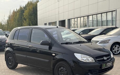 Hyundai Getz I рестайлинг, 2009 год, 550 000 рублей, 3 фотография