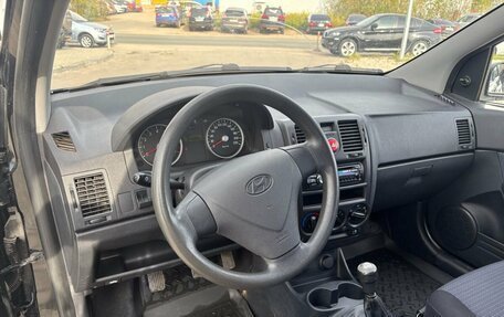 Hyundai Getz I рестайлинг, 2009 год, 550 000 рублей, 10 фотография