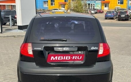 Hyundai Getz I рестайлинг, 2009 год, 550 000 рублей, 5 фотография