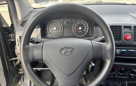 Hyundai Getz I рестайлинг, 2009 год, 550 000 рублей, 13 фотография