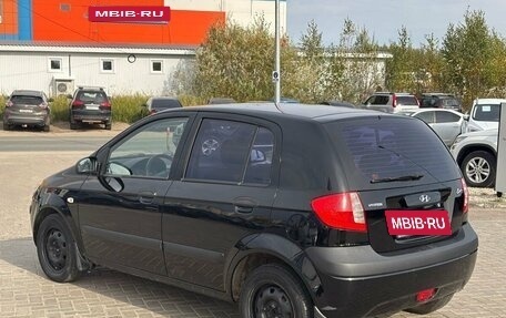 Hyundai Getz I рестайлинг, 2009 год, 550 000 рублей, 6 фотография