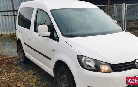 Volkswagen Caddy III рестайлинг, 2013 год, 950 000 рублей, 4 фотография