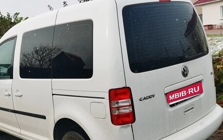 Volkswagen Caddy III рестайлинг, 2013 год, 950 000 рублей, 3 фотография