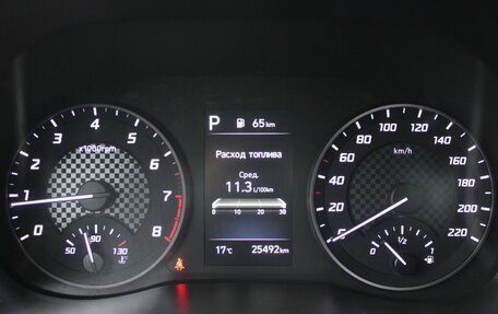 Hyundai Solaris II рестайлинг, 2020 год, 1 799 000 рублей, 14 фотография