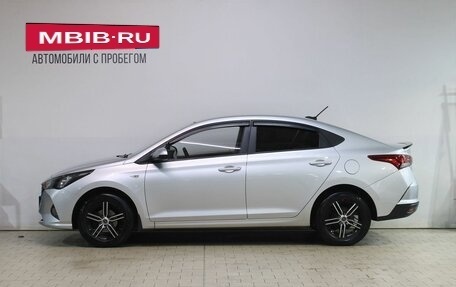 Hyundai Solaris II рестайлинг, 2020 год, 1 799 000 рублей, 7 фотография