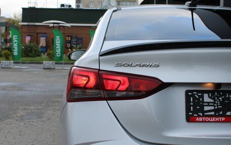 Hyundai Solaris II рестайлинг, 2020 год, 1 799 000 рублей, 23 фотография