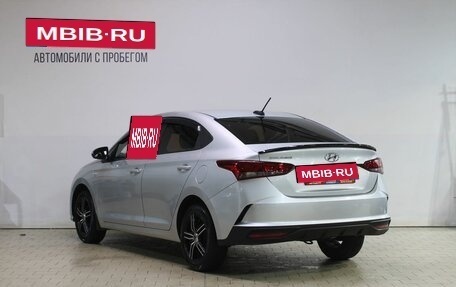 Hyundai Solaris II рестайлинг, 2020 год, 1 799 000 рублей, 4 фотография