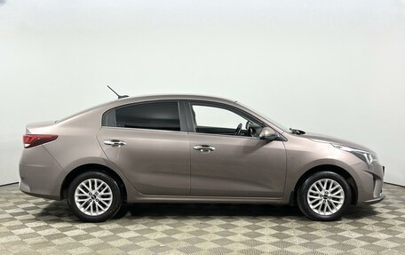 KIA Rio IV, 2020 год, 1 595 000 рублей, 4 фотография