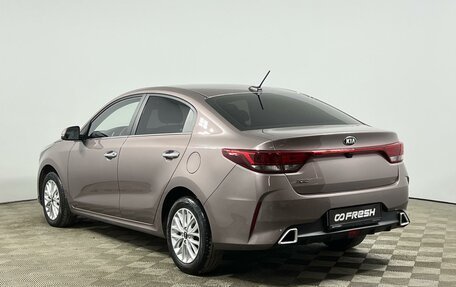 KIA Rio IV, 2020 год, 1 595 000 рублей, 3 фотография