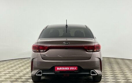 KIA Rio IV, 2020 год, 1 595 000 рублей, 5 фотография