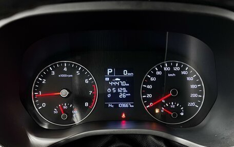 KIA Rio IV, 2020 год, 1 595 000 рублей, 12 фотография