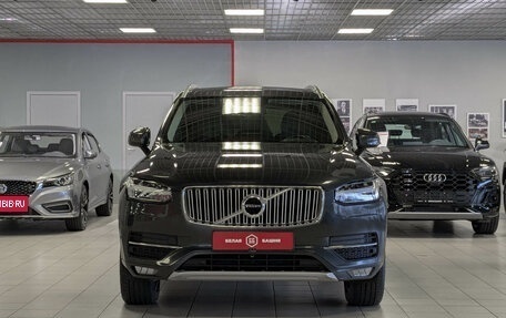 Volvo XC90 II рестайлинг, 2018 год, 3 699 950 рублей, 3 фотография