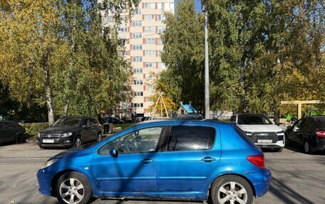 Peugeot 307 I, 2006 год, 189 990 рублей, 5 фотография