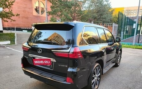 Lexus LX III, 2021 год, 10 000 000 рублей, 5 фотография