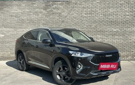 Haval F7x I, 2021 год, 1 634 000 рублей, 3 фотография