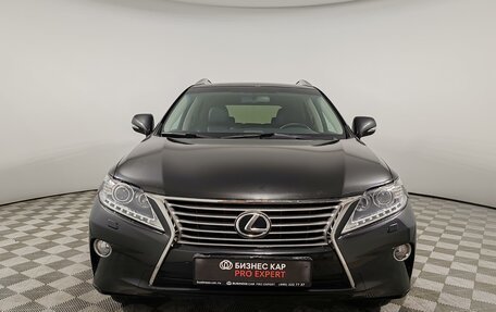 Lexus RX III, 2015 год, 3 049 000 рублей, 2 фотография