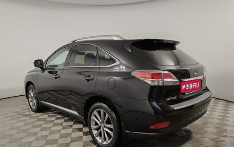 Lexus RX III, 2015 год, 3 049 000 рублей, 7 фотография