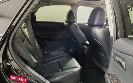 Lexus RX III, 2015 год, 3 049 000 рублей, 19 фотография