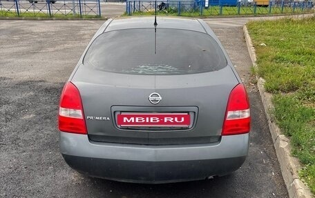 Nissan Primera III, 2005 год, 260 000 рублей, 4 фотография