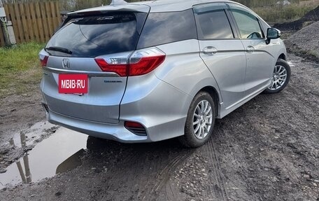 Honda Shuttle II, 2015 год, 1 100 000 рублей, 5 фотография