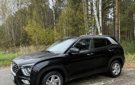 Hyundai Creta I рестайлинг, 2021 год, 2 180 000 рублей, 3 фотография