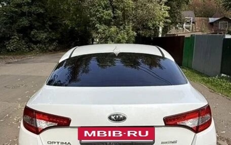 KIA Optima III, 2011 год, 1 600 000 рублей, 4 фотография
