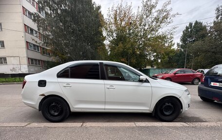 Skoda Rapid I, 2017 год, 700 000 рублей, 1 фотография