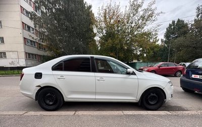 Skoda Rapid I, 2017 год, 700 000 рублей, 1 фотография
